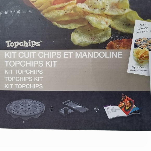 Mastrad Topchips Chip Maker Kit Mastrad - Picture 4 of 9